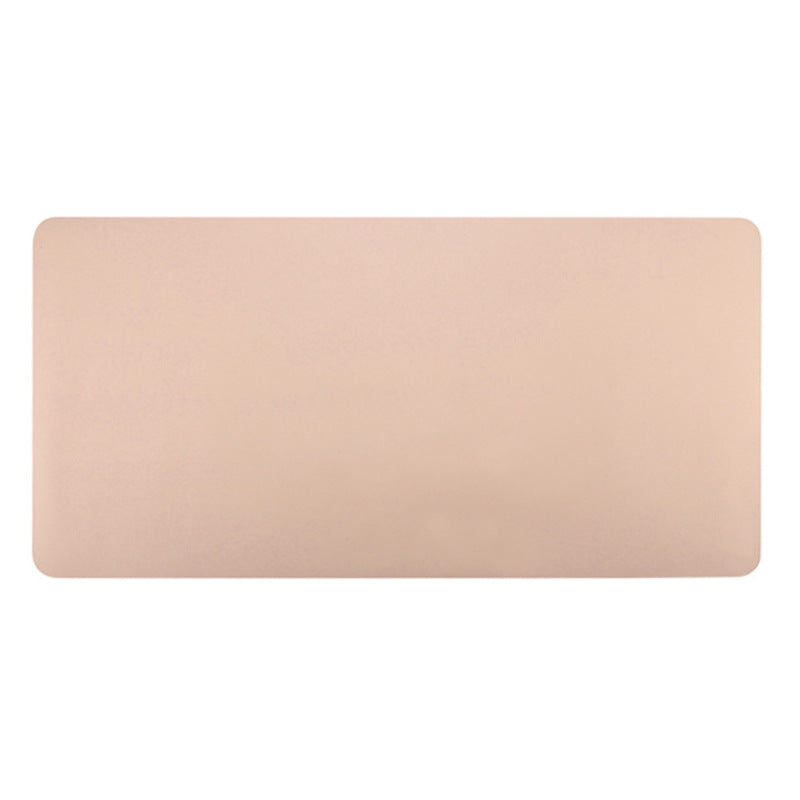 Nordic Style Waterproof Leather Desk Mat Office Note Computer Desk Mat Large Desktop Mouse Pad