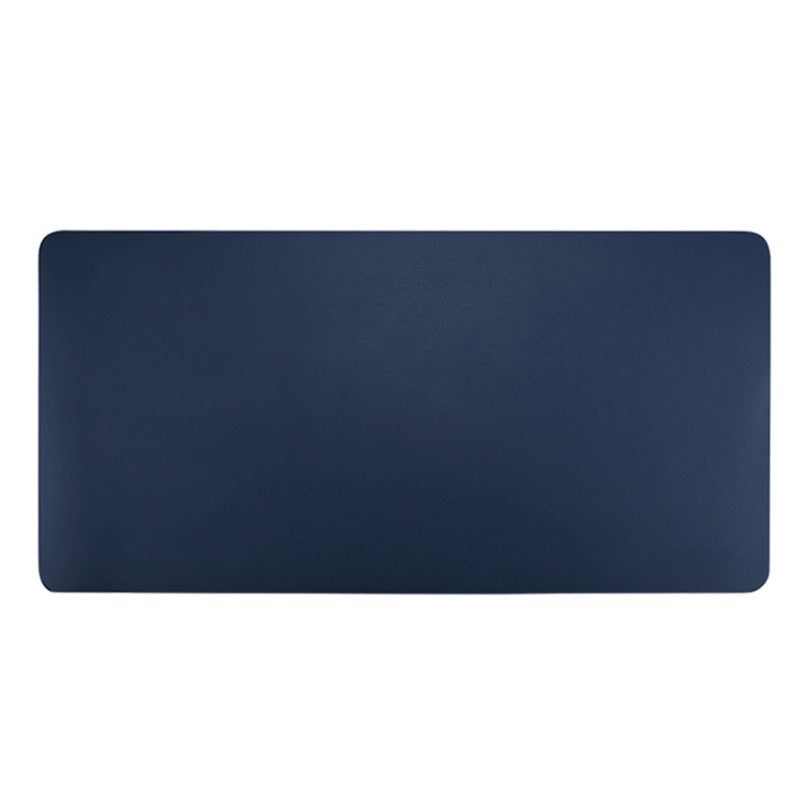 Nordic Style Waterproof Leather Desk Mat Office Note Computer Desk Mat Large Desktop Mouse Pad