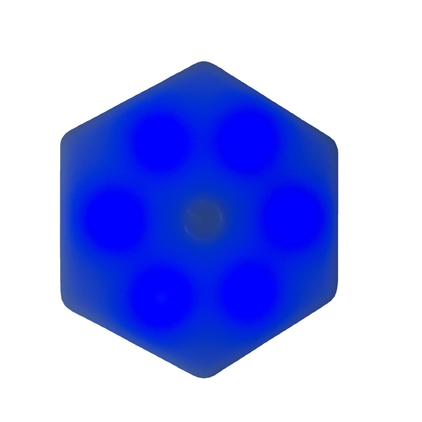 RGB Hexagon Cabinet Puzzle Remote Control Touch Light